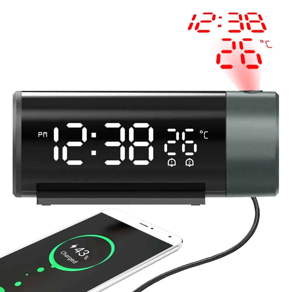 digital alarm clock